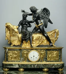 Kaminuhr mit Amor und Psyche, 1799